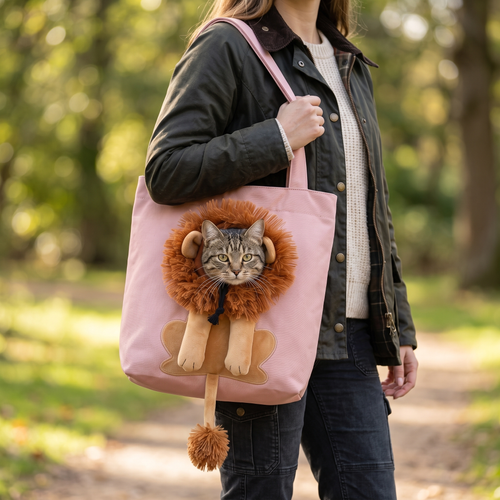 RoarPaw™ LionNest Pet Carrier